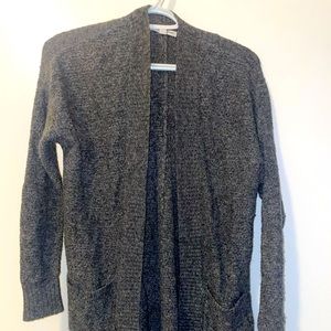 Very soft gray American Eagle Cardigan in small